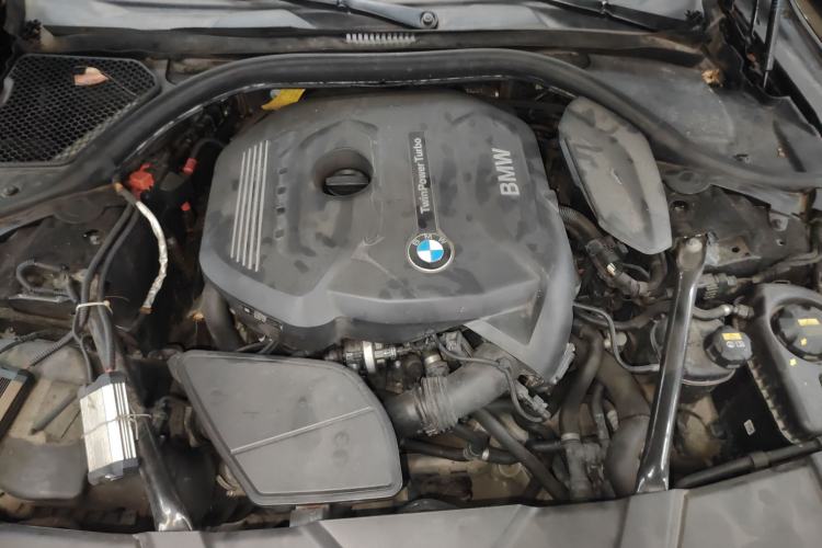 Used BMW 7 Series 2017 730Li Leading Model Engine Bay