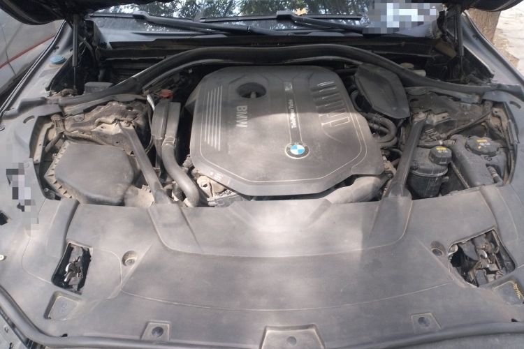 Used BMW 7 Series 2017 740Li xDrive Luxury Edition Engine Bay