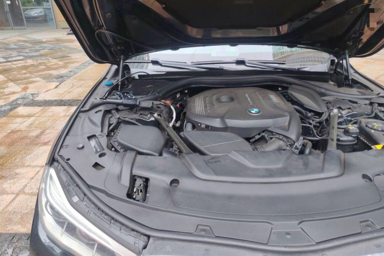 Used BMW 7 Series 2017 730Li Luxury Model Engine Bay Right