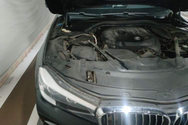 Used BMW 7 Series 2017 730Li Leading Model Engine Bay Right