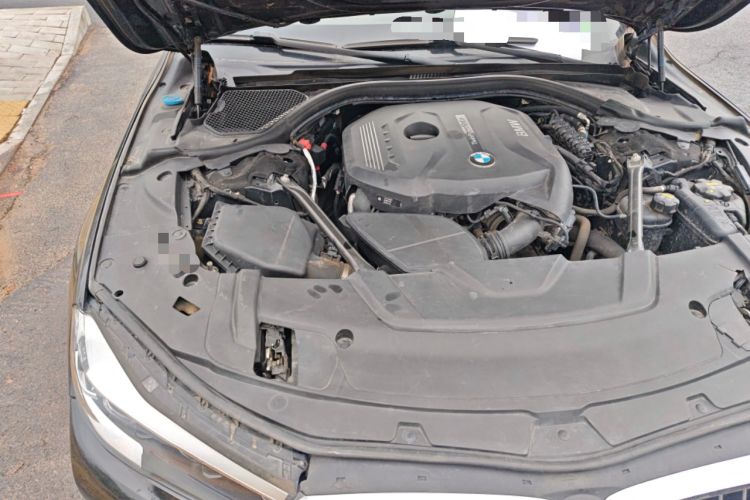 Used BMW 7 Series 2017 730Li Leading Model Engine Bay Right