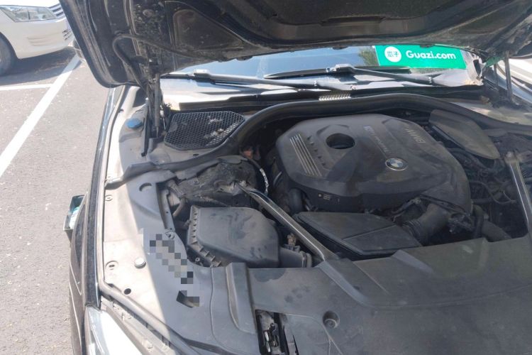 Used BMW 7 Series 2017 730Li Leading Model Engine Bay Right