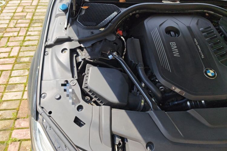 Used BMW 7 Series 2017 740Li xDrive Personalized Custom Edition Engine Bay Right