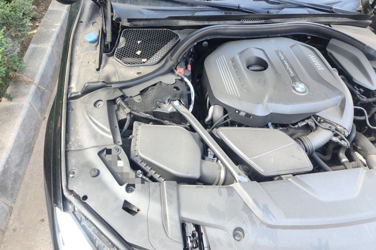 Used BMW 7 Series 2017 730Li Leading Model Engine Bay Right