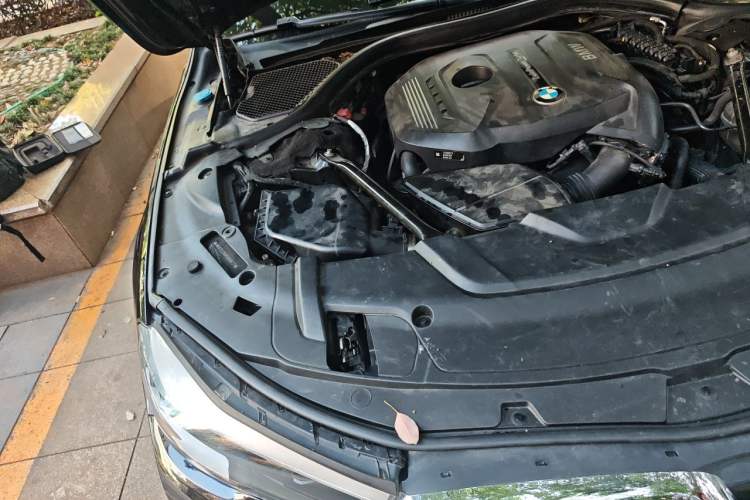 Used BMW 7 Series 2017 730Li Leading Model Engine Bay Right