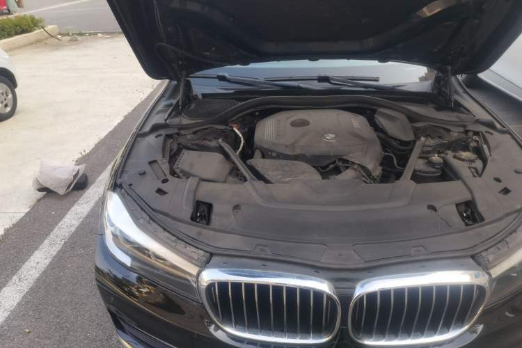 Used BMW 7 Series 2017 730Li Leading Model Engine Bay Right