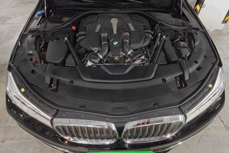Used BMW 7 Series 2017 750Li xDrive Personalized Custom Edition Four-Seater Engine Bay