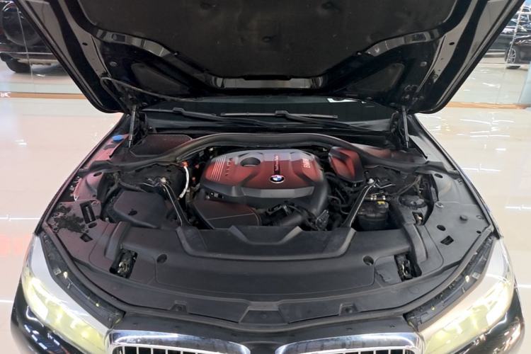 Used BMW 7 Series 2017 730Li Leading Model Engine Bay