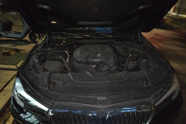 Used BMW 7 Series 2017 730Li Leading Model Engine Bay