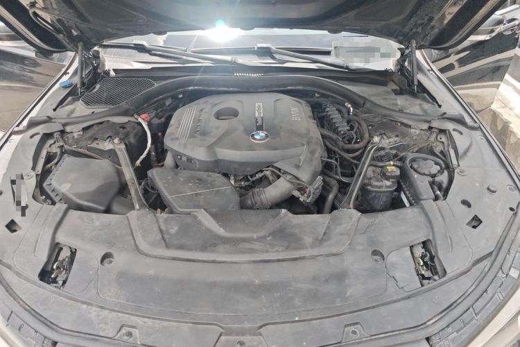 Used BMW 7 Series 2017 730Li Leading Model Engine Bay