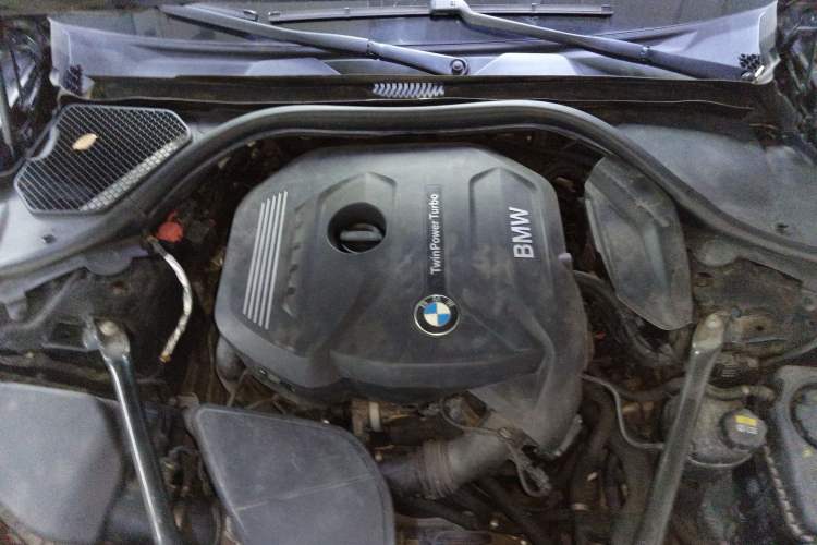 Used BMW 7 Series 2017 730Li Luxury Model Engine Bay