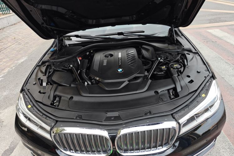 Used BMW 7 Series 2017 740Li xDrive Luxury Edition Engine Bay