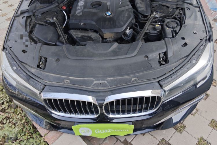 Used BMW 7 Series 2017 730Li Leading Model Engine Bay