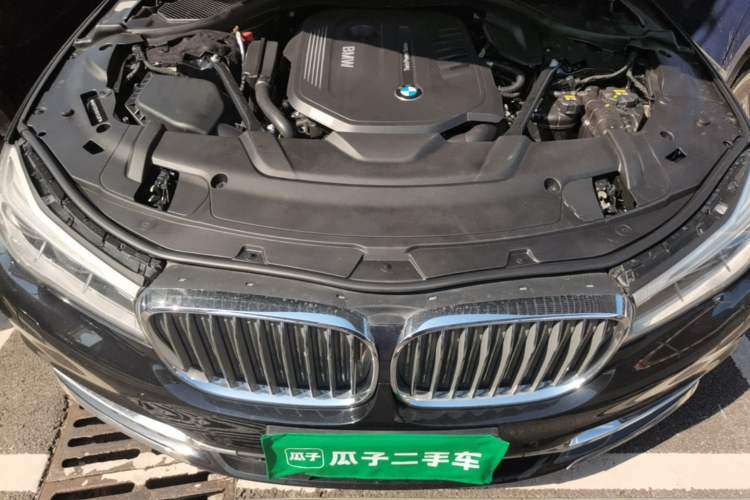 Used BMW 7 Series 2017 740Li Luxury Edition Engine Bay
