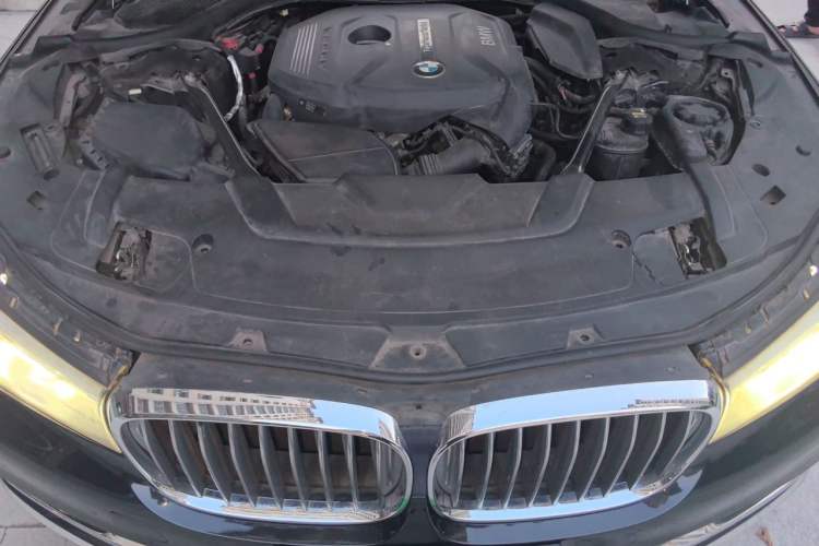 Used BMW 7 Series 2017 730Li Leading Model Engine Bay