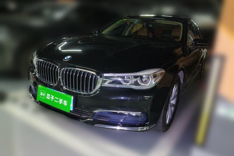 Used BMW 7 Series 2017 730Li Luxury Model Guazi used car, China used car export, Used car for sale, Used cars, Cheapest cars for sale