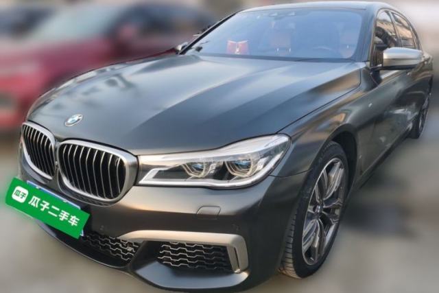 Used BMW 7 Series 2017 M760Li xDrive