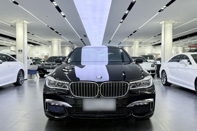 Used BMW 7 Series 2017 740Li Luxury Edition Exterior 1