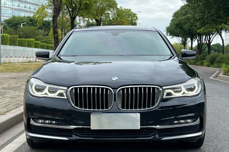 Used BMW 7 Series 2017 740Li Luxury Edition Exterior 1
