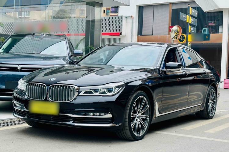 Used BMW 7 Series 2017 750Li xDrive Personalized Custom Edition Four-Seater Exterior 1
