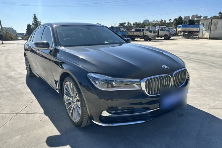 Used BMW 7 Series 2017 740Li Luxury Edition Exterior 1