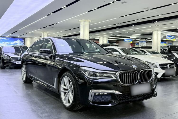Used BMW 7 Series 2017 740Li Luxury Edition Exterior 2