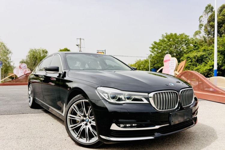 Used BMW 7 Series 2017 740Li xDrive Luxury Edition Exterior 2