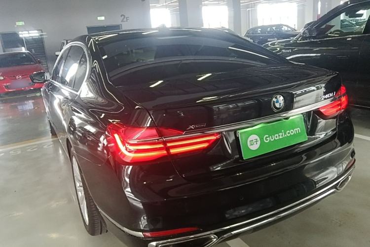Used BMW 7 Series 2017 740Li xDrive Luxury Edition Exterior 2