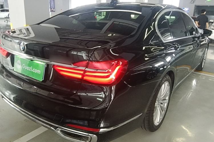 Used BMW 7 Series 2017 740Li xDrive Luxury Edition Exterior 3