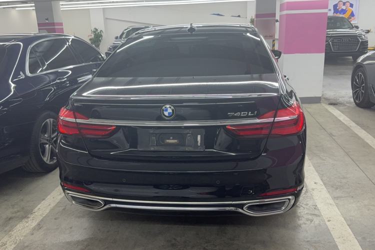 Used BMW 7 Series 2017 740Li Luxury Edition Exterior 4
