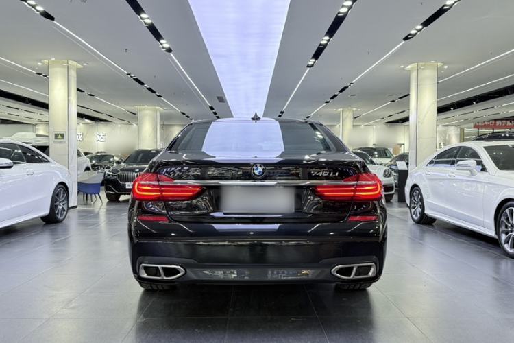 Used BMW 7 Series 2017 740Li Luxury Edition Exterior 4
