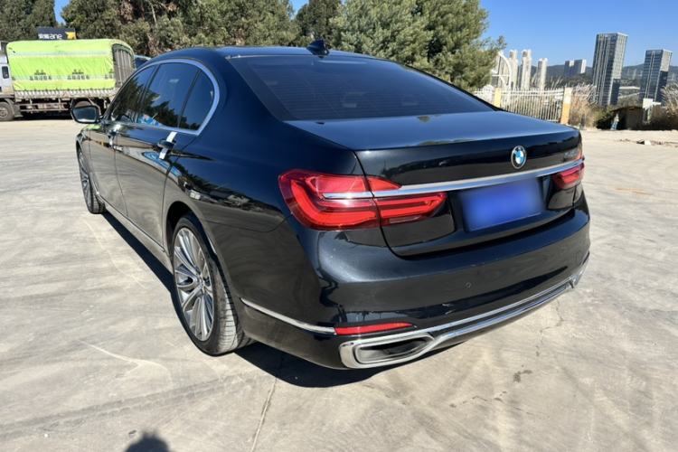 Used BMW 7 Series 2017 740Li Luxury Edition Exterior 4