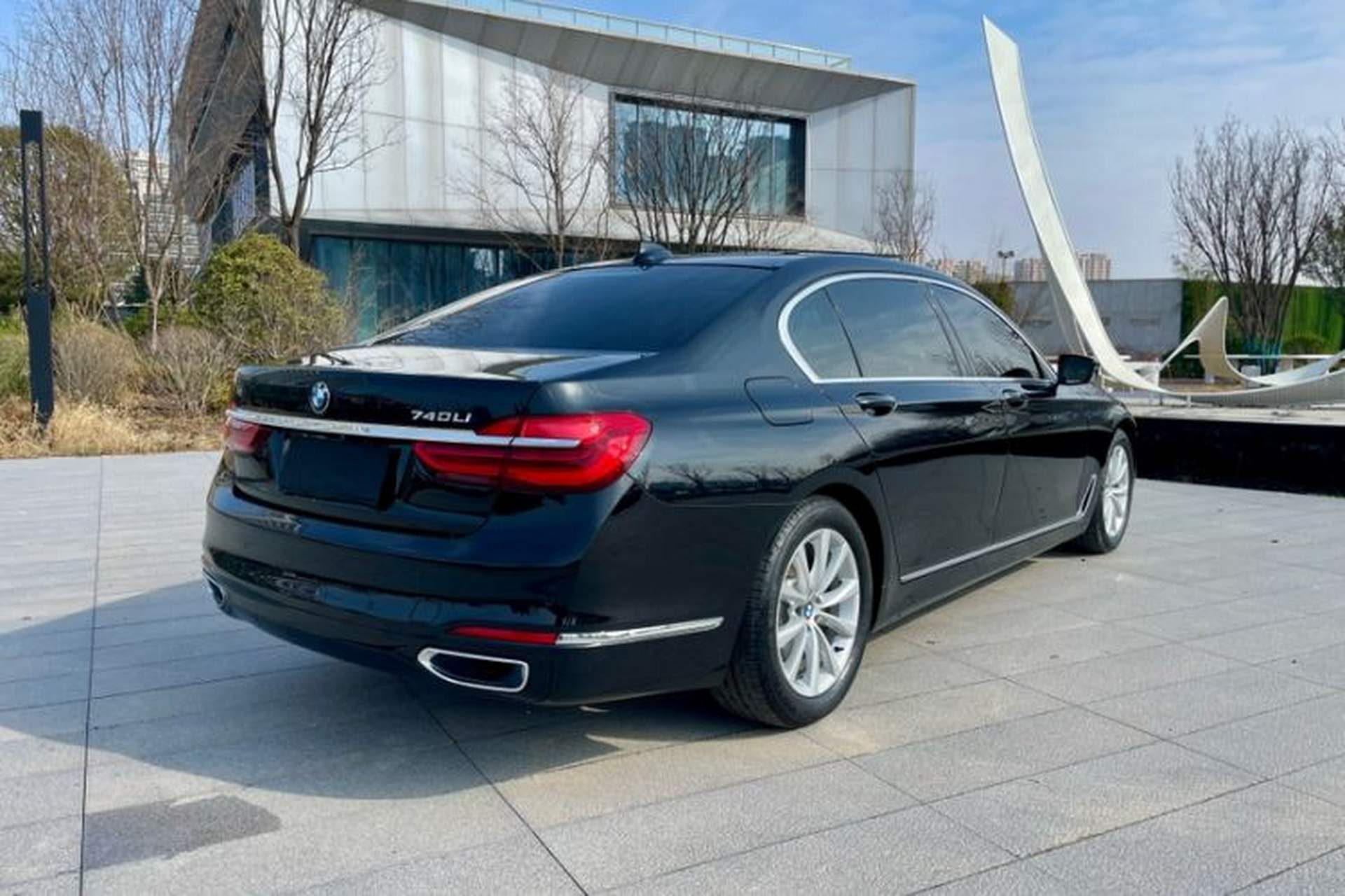 Used BMW 7 Series 2017 730Li Leading Model Exterior 5