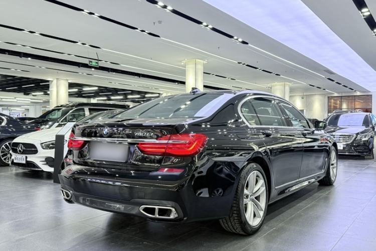 Used BMW 7 Series 2017 740Li Luxury Edition Exterior 5