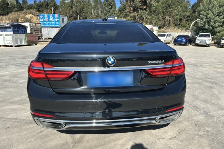 Used BMW 7 Series 2017 740Li Luxury Edition Exterior 5