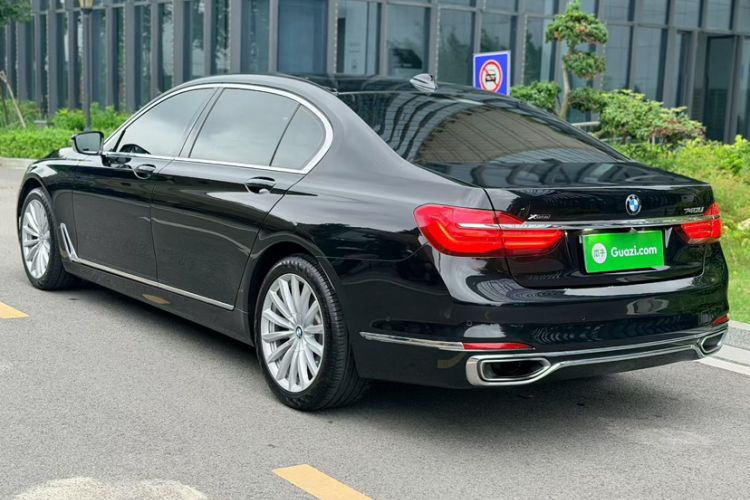 Used BMW 7 Series 2017 740Li xDrive Luxury Edition Exterior 6