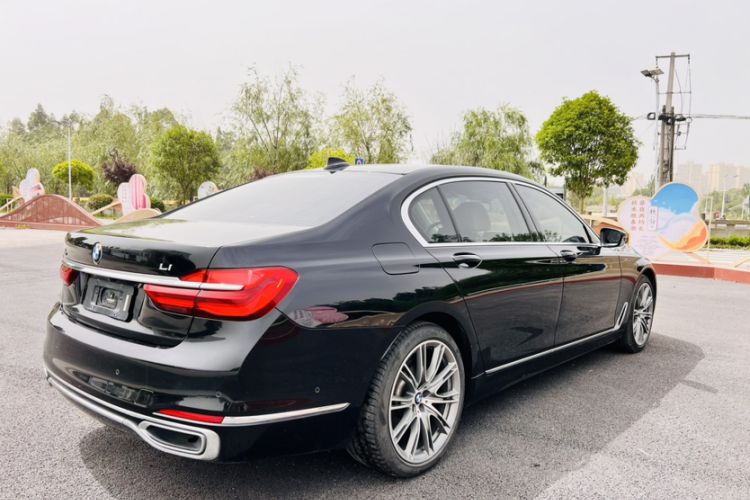 Used BMW 7 Series 2017 740Li xDrive Luxury Edition Exterior 7