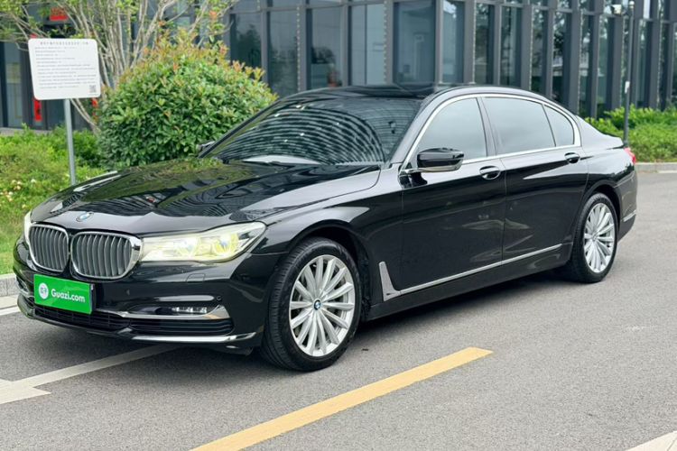 Used BMW 7 Series 2017 740Li xDrive Luxury Edition Exterior 7