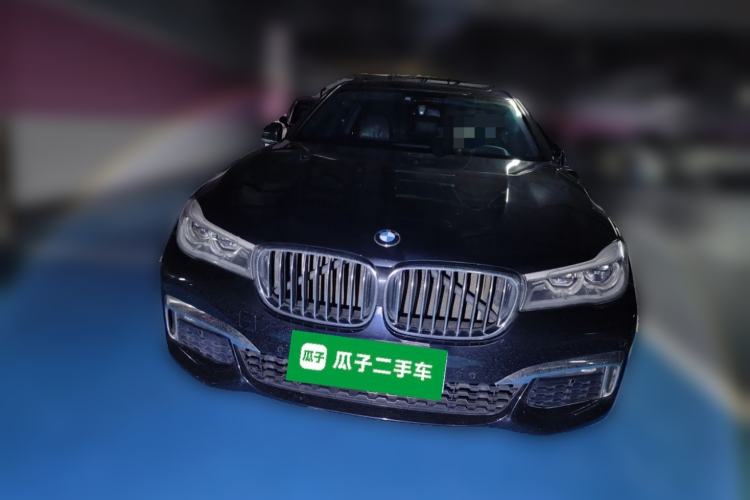 Used BMW 7 Series 2017 740Li Luxury Edition Front
