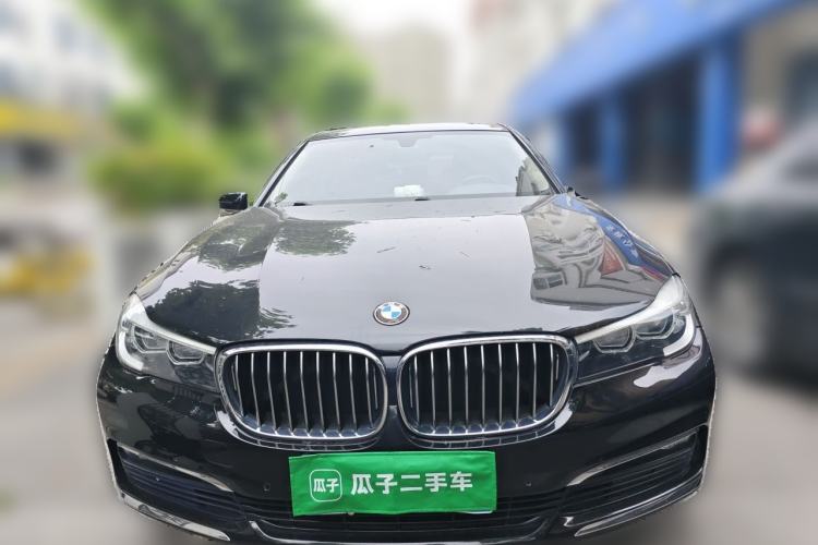 Used BMW 7 Series 2017 730Li Leading Model Front