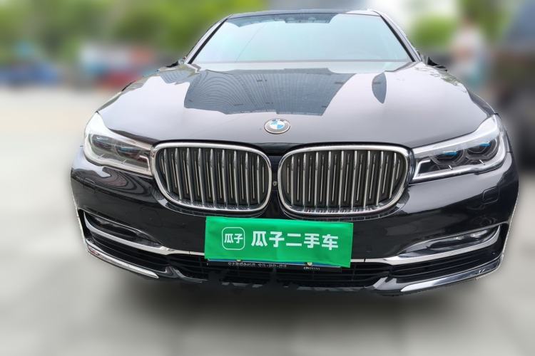 Used BMW 7 Series 2017 740Li xDrive Luxury Edition Front