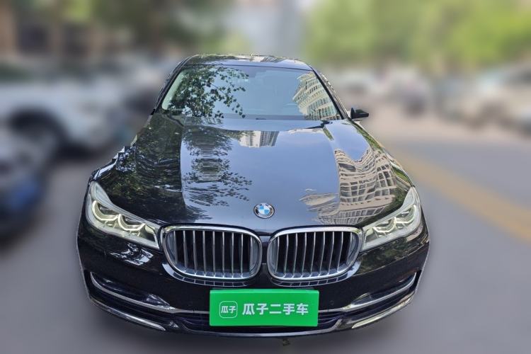 Used BMW 7 Series 2017 740Li Luxury Edition Front