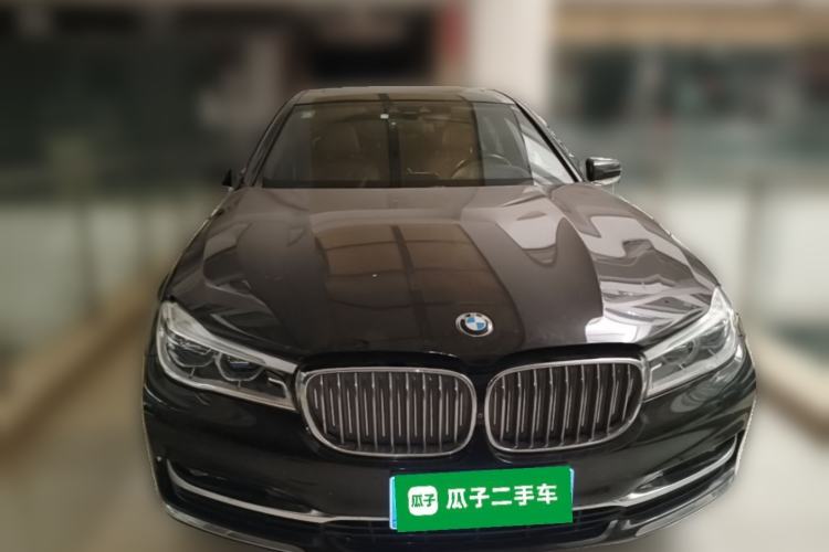 Used BMW 7 Series 2017 740Li xDrive Luxury Edition Front