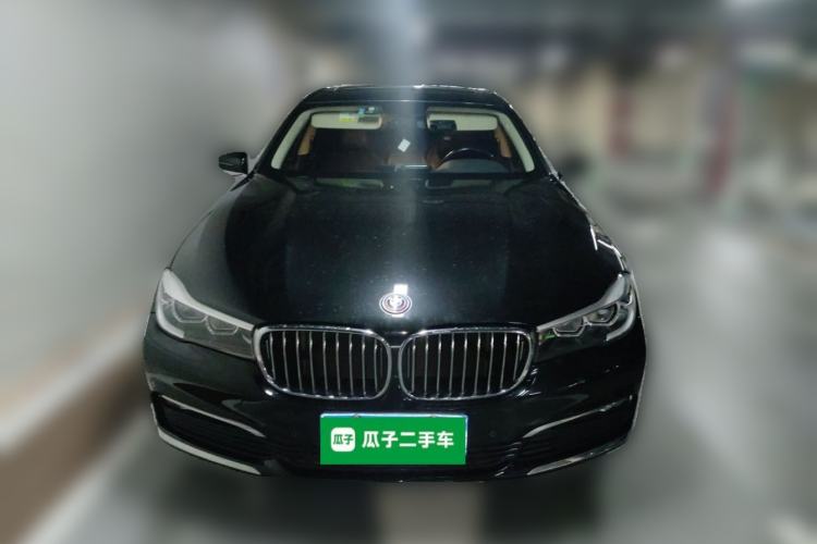 Used BMW 7 Series 2017 730Li Leading Model Front