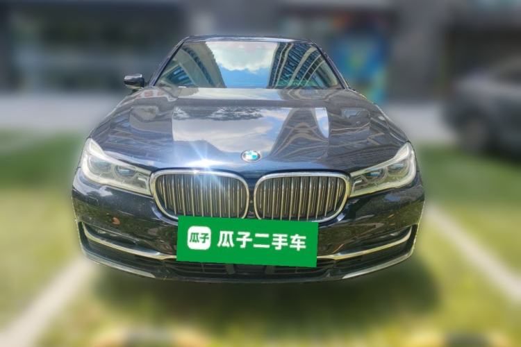 Used BMW 7 Series 2017 740Li xDrive Luxury Edition Front