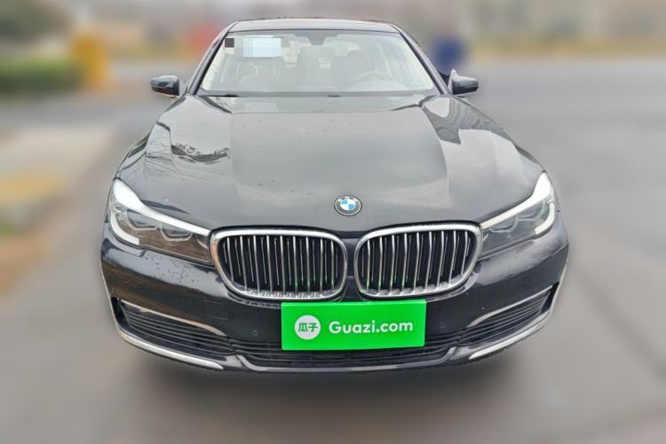 Used BMW 7 Series 2017 730Li Leading Model Front