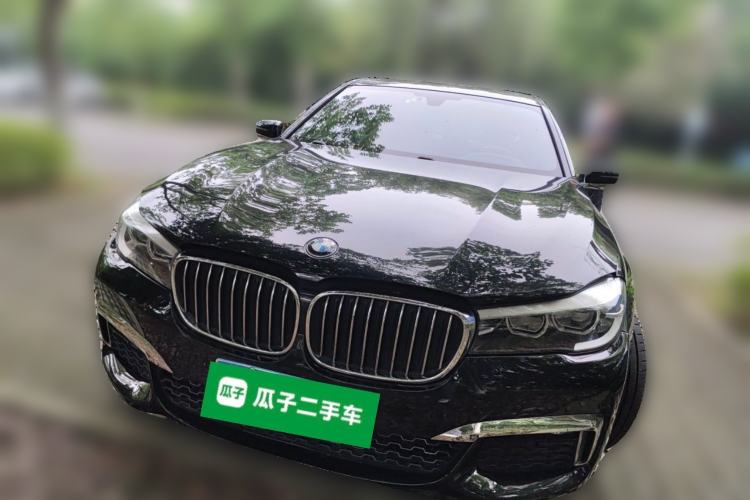 Used BMW 7 Series 2017 730Li Leading Model Front