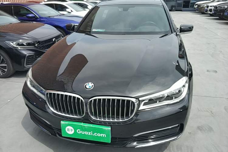 Used BMW 7 Series 2017 730Li Leading Model Front