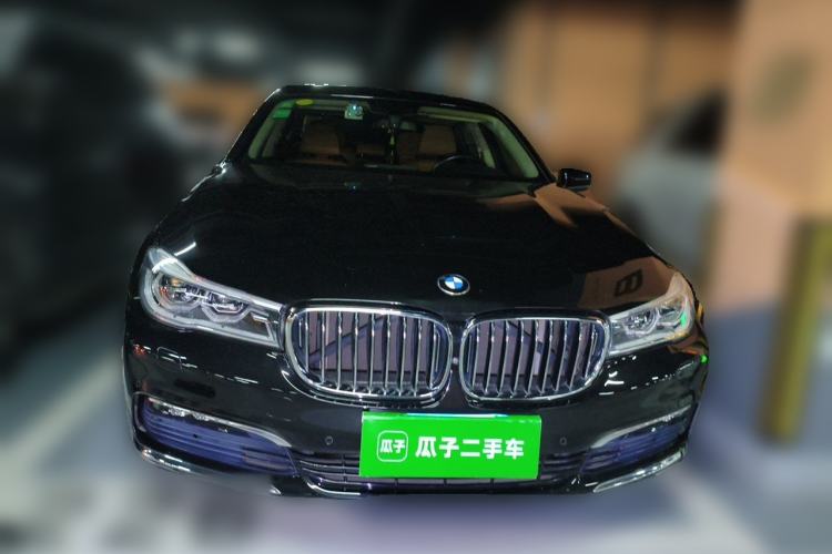 Used BMW 7 Series 2017 730Li Luxury Model Front