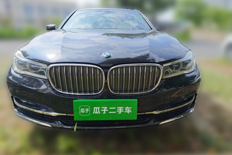 Used BMW 7 Series 2017 740Li xDrive Personalized Custom Edition Front